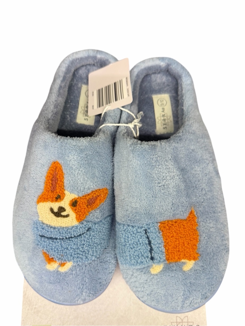 Serra Corgi  Slipper Size 7/8 - Picture 2 of 2